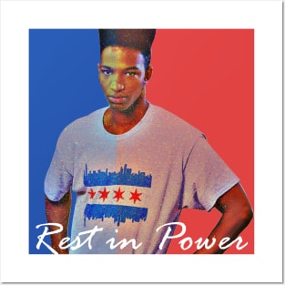 Etika rest in power Posters and Art